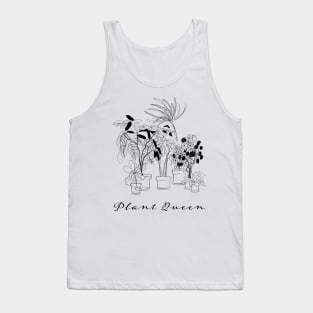 queen of the plants Tank Top